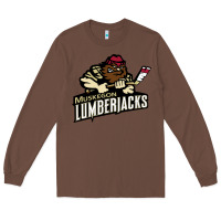 Chestnut muskegon lumberjacks dc143c Long Sleeve Tee - linhVisuals
