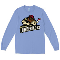 Colony Blue muskegon lumberjacks dc143c Long Sleeve Tee - linhVisuals