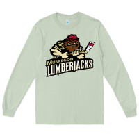 Matcha muskegon lumberjacks dc143c Long Sleeve Tee - linhVisuals