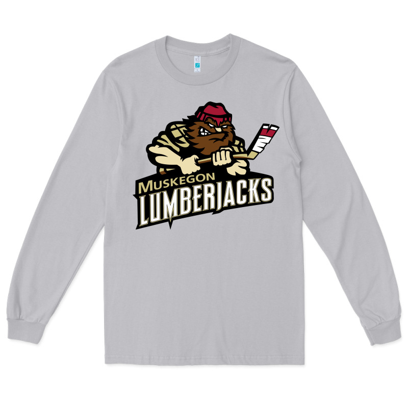 Muskegon Lumberjacks Dc143c Long Sleeve Tee by linhVisuals | Teevron