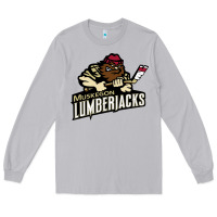 Moon Dust muskegon lumberjacks dc143c Long Sleeve Tee - linhVisuals