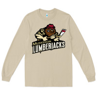 Mushroom muskegon lumberjacks dc143c Long Sleeve Tee - linhVisuals