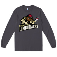 Smoke muskegon lumberjacks dc143c Long Sleeve Tee - linhVisuals
