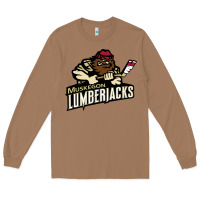 Toasted Coconut muskegon lumberjacks dc143c Long Sleeve Tee - linhVisuals