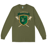 Army Green sioux city musketeers Long Sleeve Tee - linhVisuals