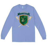 Colony Blue sioux city musketeers Long Sleeve Tee - linhVisuals
