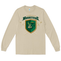 Mushroom sioux city musketeers Long Sleeve Tee - linhVisuals