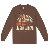 Chestnut Jason Aldean Long Sleeve Tee - linhVisuals