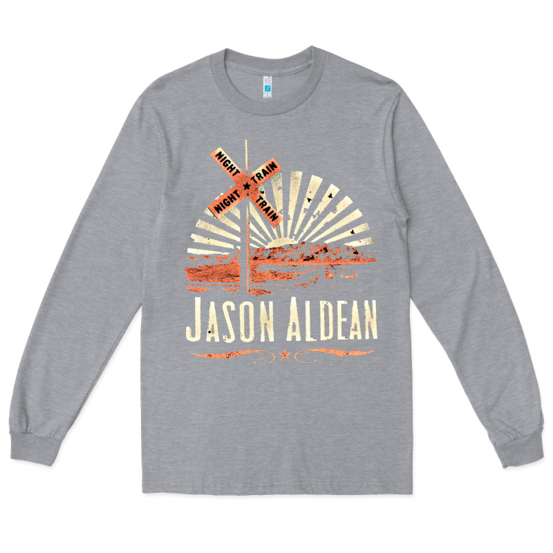 Jason Aldean Long Sleeve Tee by linhVisuals | Teevron