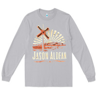 Moon Dust Jason Aldean Long Sleeve Tee - linhVisuals