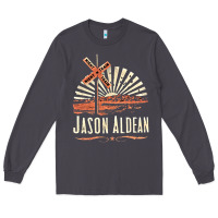 Smoke Jason Aldean Long Sleeve Tee - linhVisuals