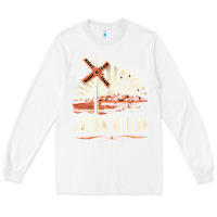 White Jason Aldean Long Sleeve Tee - linhVisuals