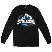 Black idaho steelheads mountain Long Sleeve Tee - linhVisuals