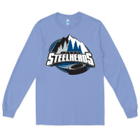 Colony Blue idaho steelheads mountain Long Sleeve Tee - linhVisuals