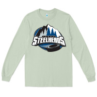 Matcha idaho steelheads mountain Long Sleeve Tee - linhVisuals