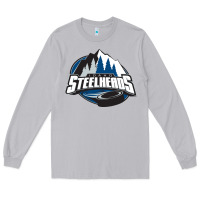 Idaho Steelheads Mountain Long Sleeve Tee | Teevron