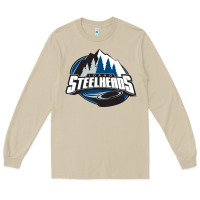 Mushroom idaho steelheads mountain Long Sleeve Tee - linhVisuals