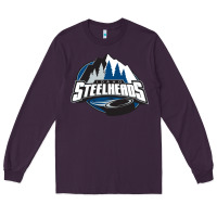 Plum idaho steelheads mountain Long Sleeve Tee - linhVisuals
