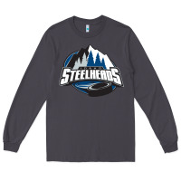 Smoke idaho steelheads mountain Long Sleeve Tee - linhVisuals
