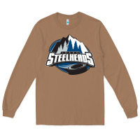 Toasted Coconut idaho steelheads mountain Long Sleeve Tee - linhVisuals