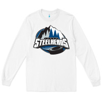 White idaho steelheads mountain Long Sleeve Tee - linhVisuals