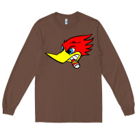 Chestnut woody woodpecker tshirt Long Sleeve Tee - linhVisuals