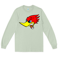 Matcha woody woodpecker tshirt Long Sleeve Tee - linhVisuals