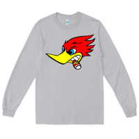 Moon Dust woody woodpecker tshirt Long Sleeve Tee - linhVisuals