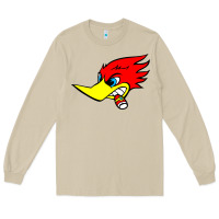 Mushroom woody woodpecker tshirt Long Sleeve Tee - linhVisuals