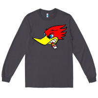 Smoke woody woodpecker tshirt Long Sleeve Tee - linhVisuals