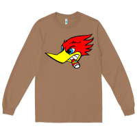 Toasted Coconut woody woodpecker tshirt Long Sleeve Tee - linhVisuals