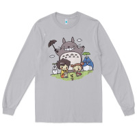 Moon Dust totorooo tshirt Long Sleeve Tee - linhVisuals