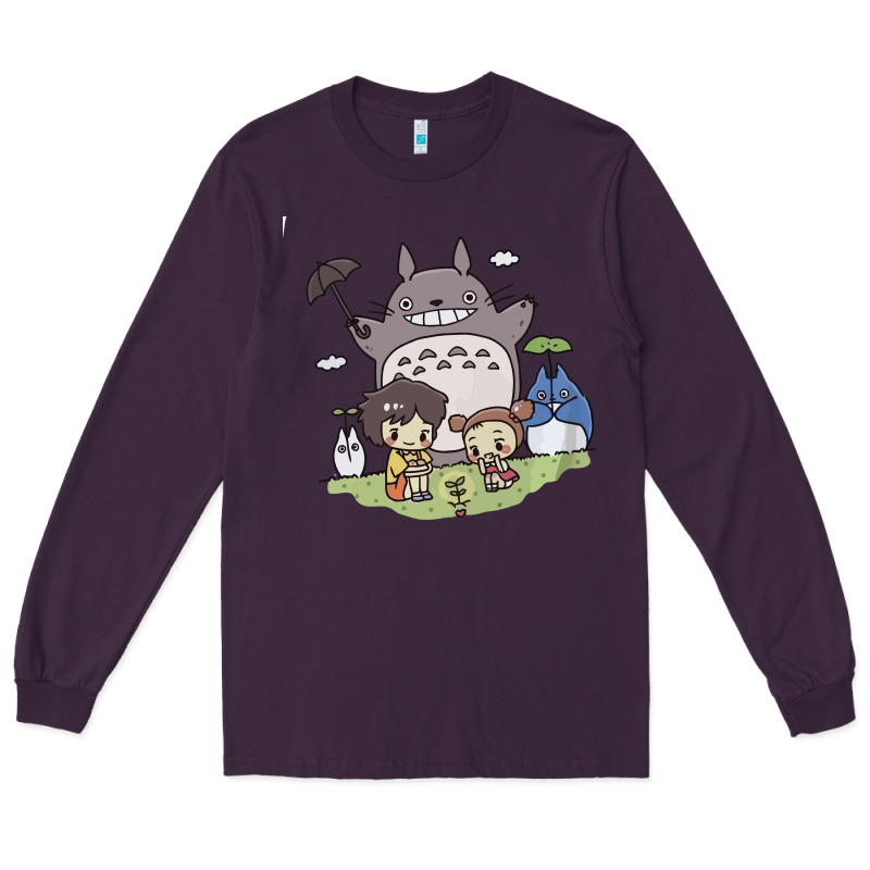 Totorooo Tshirt Long Sleeve Tee by linhVisuals | Teevron