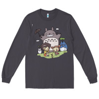 Smoke totorooo tshirt Long Sleeve Tee - linhVisuals