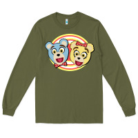 Army Green avenue q bad idea bears Long Sleeve Tee - linhVisuals