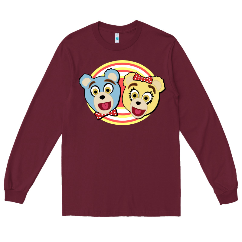 Avenue Q Bad Idea Bears Long Sleeve Tee by linhVisuals | Teevron