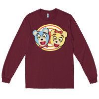 Burgundy avenue q bad idea bears Long Sleeve Tee - linhVisuals