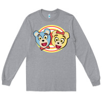 Heather Grey avenue q bad idea bears Long Sleeve Tee - linhVisuals