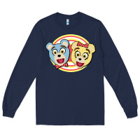 Navy avenue q bad idea bears Long Sleeve Tee - linhVisuals