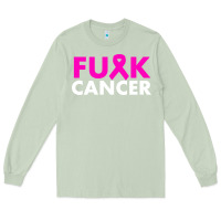 Matcha fck cancer Long Sleeve Tee - linhVisuals