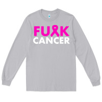 Moon Dust fck cancer Long Sleeve Tee - linhVisuals