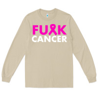 Mushroom fck cancer Long Sleeve Tee - linhVisuals