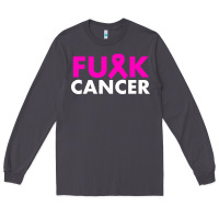 Smoke fck cancer Long Sleeve Tee - linhVisuals
