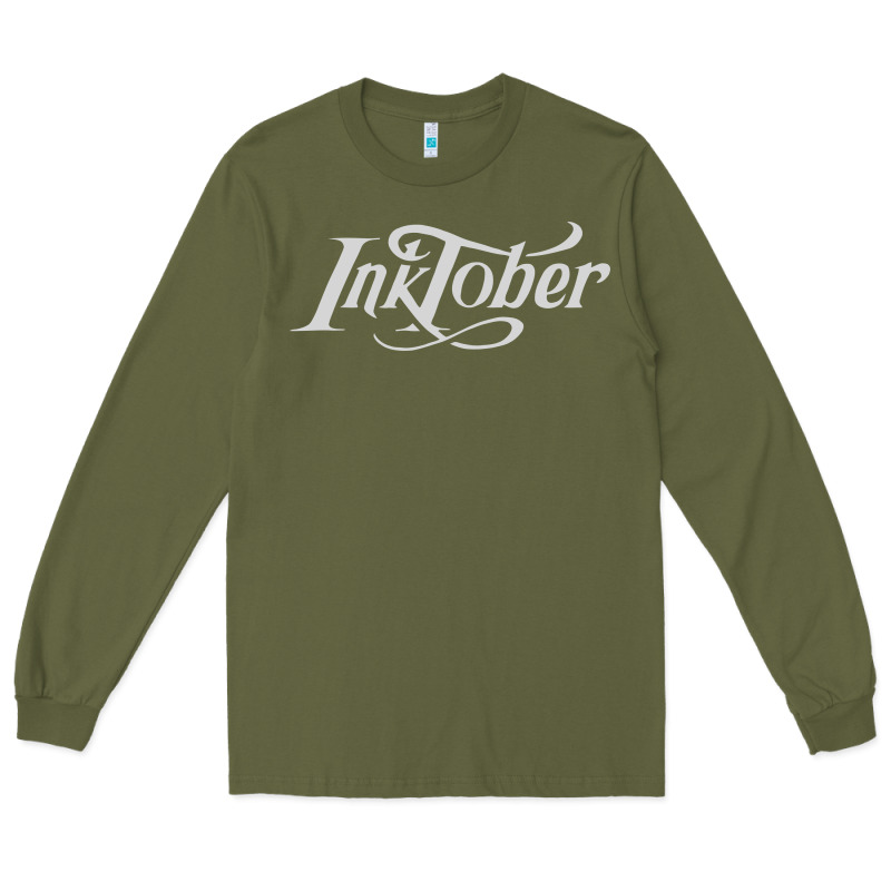Inktober T Shirt Long Sleeve Tee by linhVisuals | Teevron