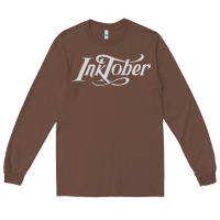 Chestnut inktober t shirt Long Sleeve Tee - linhVisuals