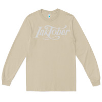 Mushroom inktober t shirt Long Sleeve Tee - linhVisuals