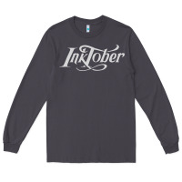 Smoke inktober t shirt Long Sleeve Tee - linhVisuals