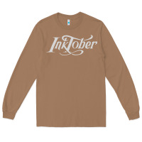 Toasted Coconut inktober t shirt Long Sleeve Tee - linhVisuals