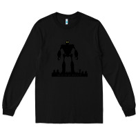 Black iron giant Long Sleeve Tee - linhVisuals