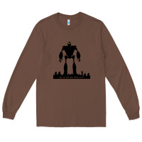 Chestnut iron giant Long Sleeve Tee - linhVisuals